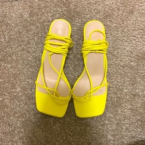 Shein lace up heels⭐️